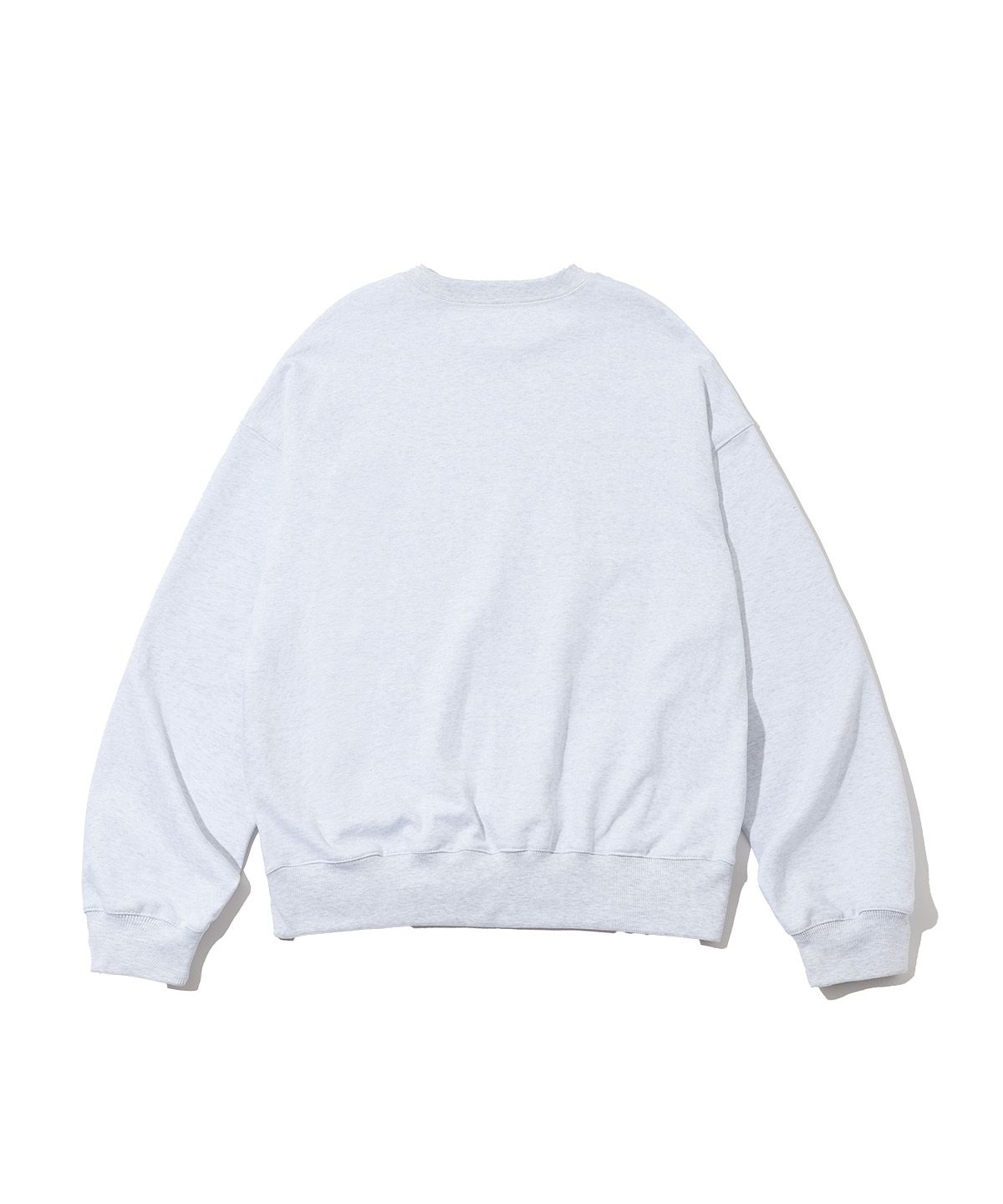포그던(FOGDAWN) 25 Star Stud Sweatshirt (melange grey)