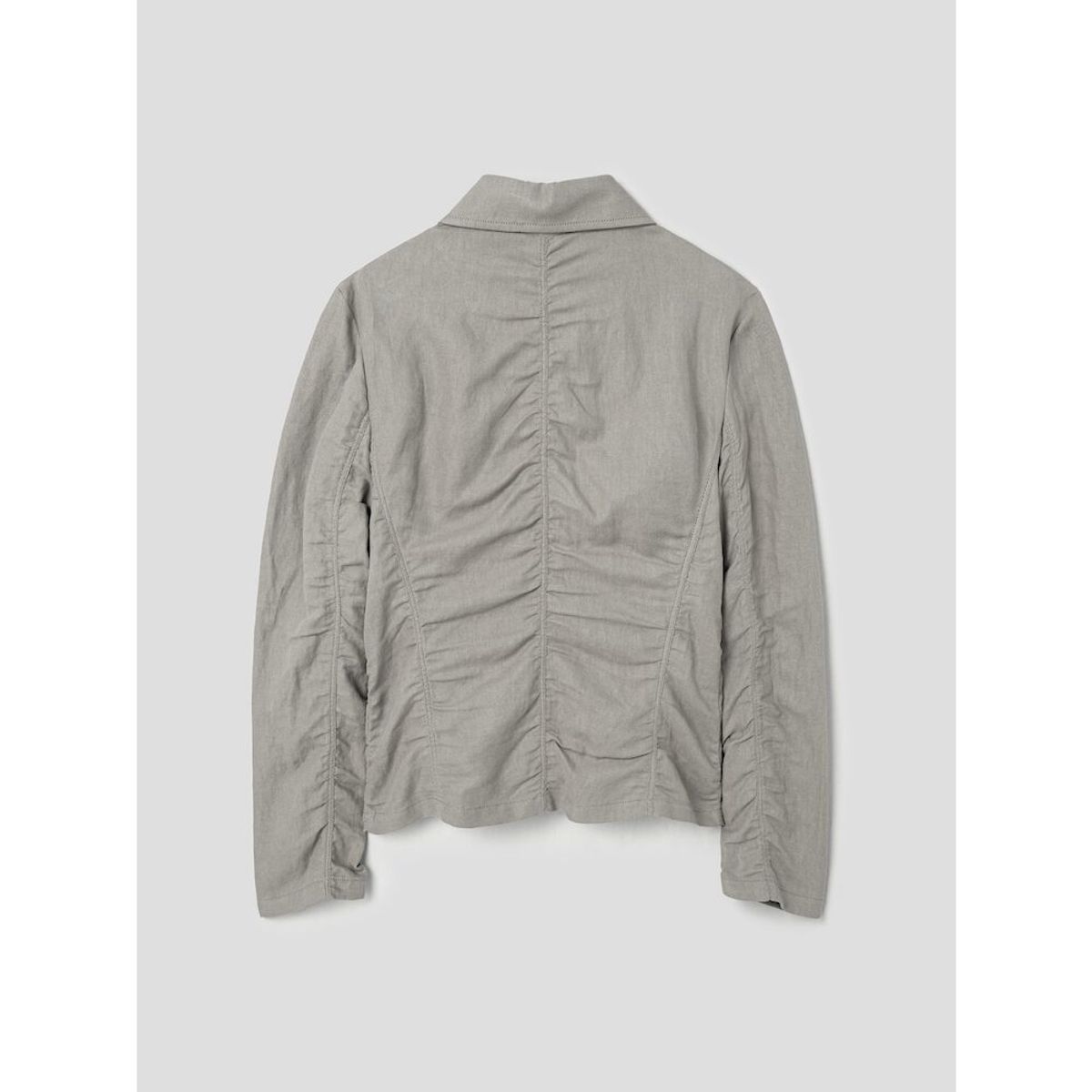 앙개(ANGGAE) Laundry Cotton Zip Up Jacket  Khaki
