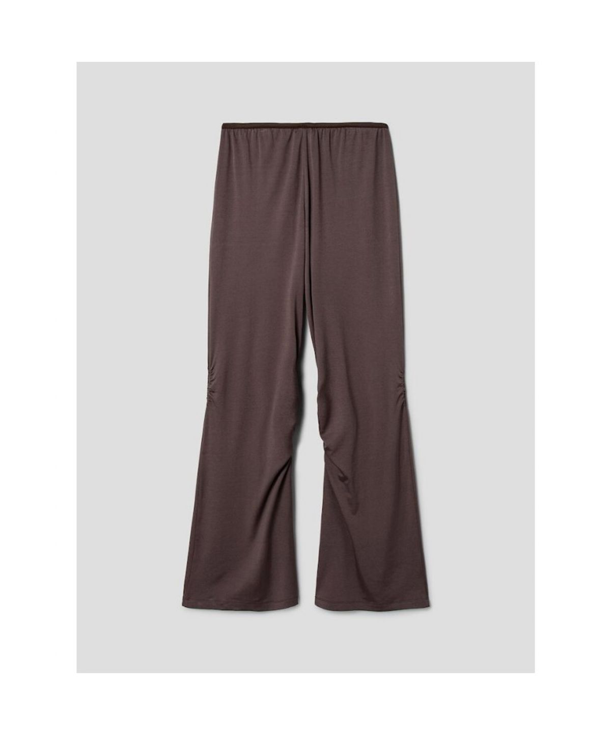 앙개(ANGGAE) Jersey Dancer Pants  Brown