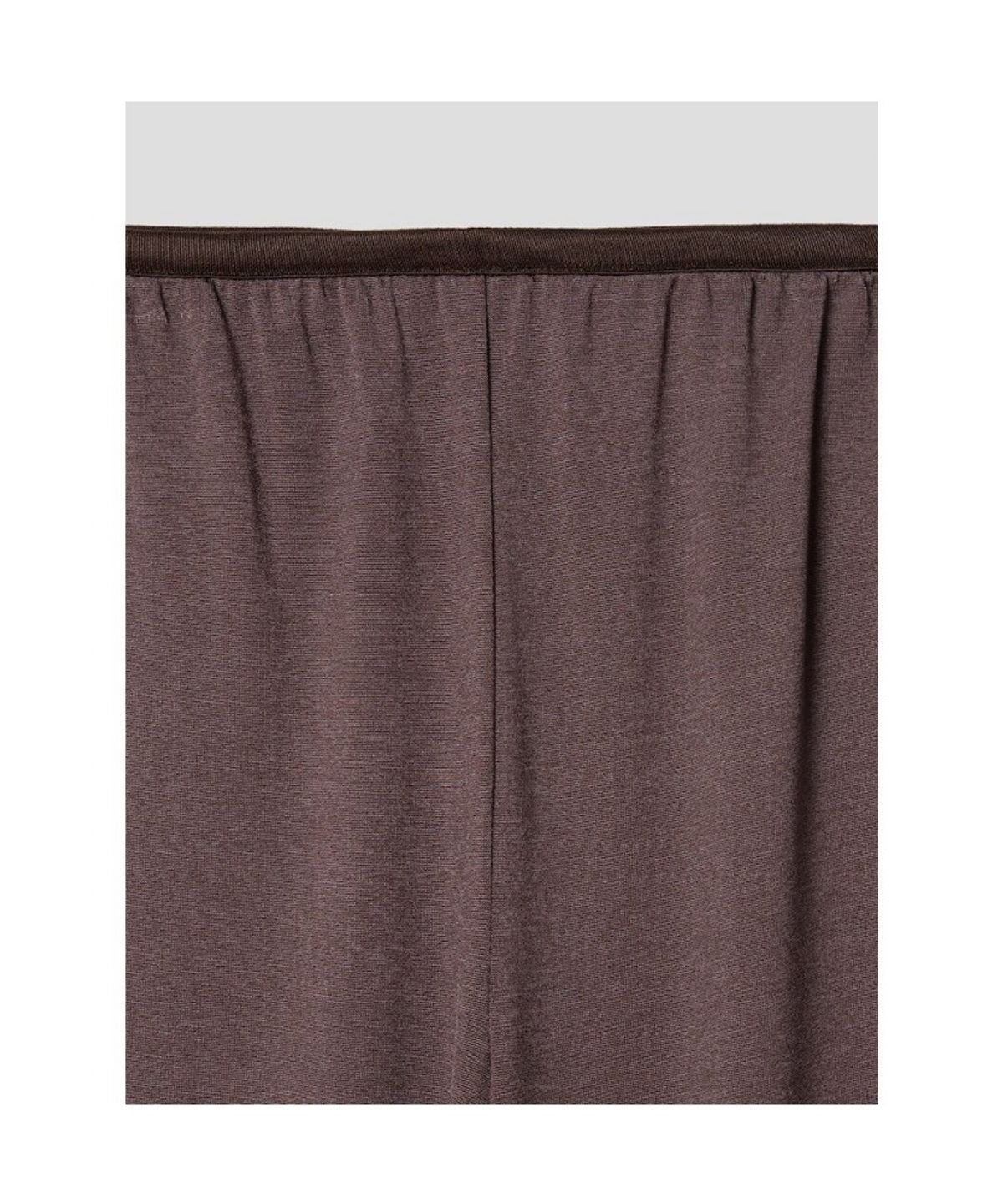 앙개(ANGGAE) Jersey Dancer Pants  Brown