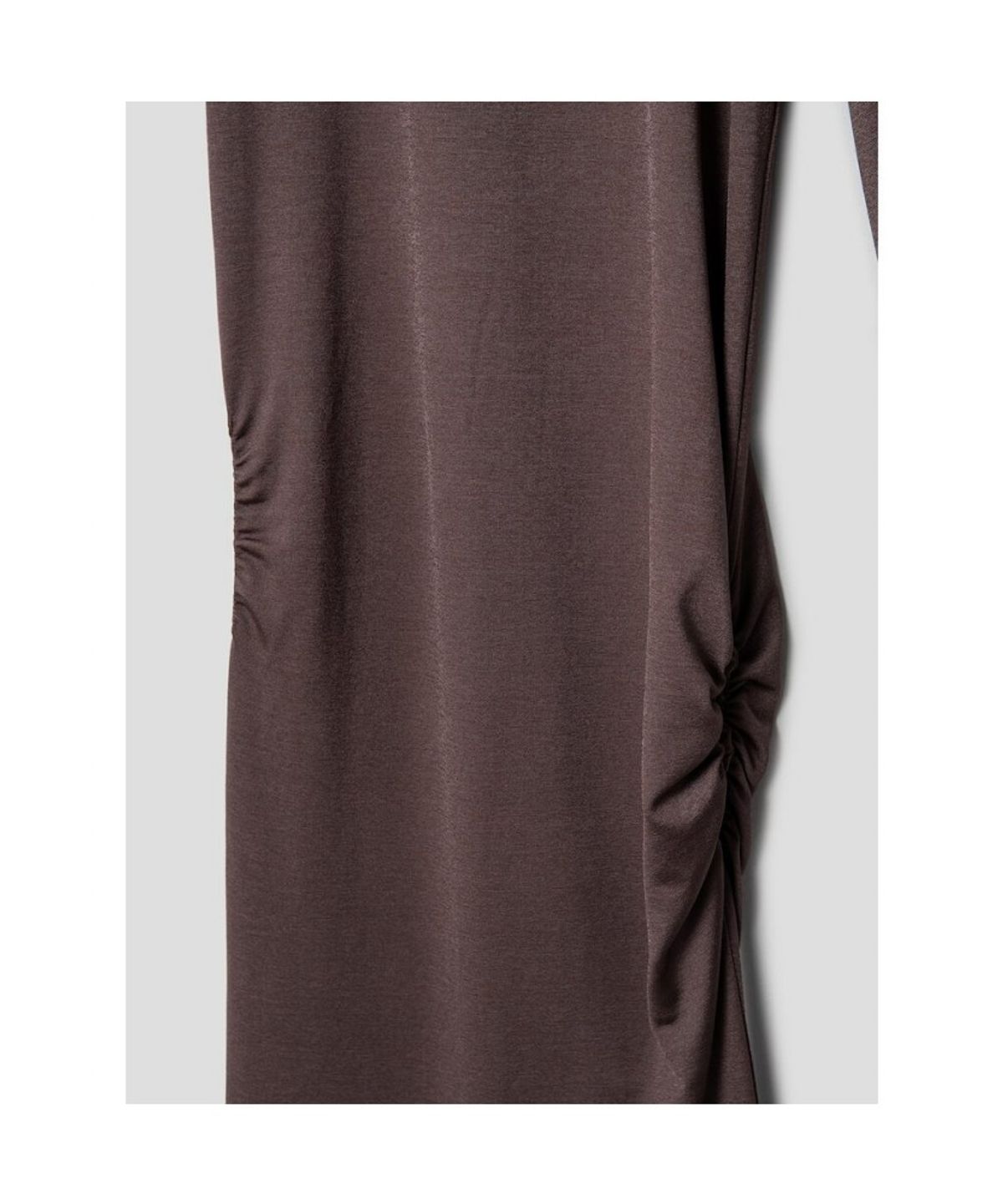 앙개(ANGGAE) Jersey Dancer Pants  Brown
