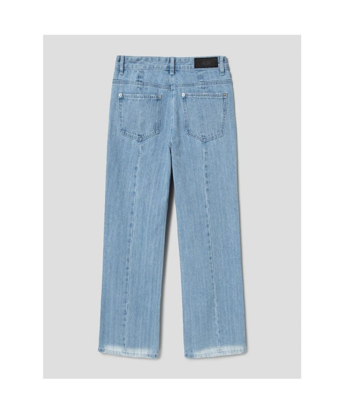 앙개(ANGGAE) Slup Denim  Pants  Sky Blue