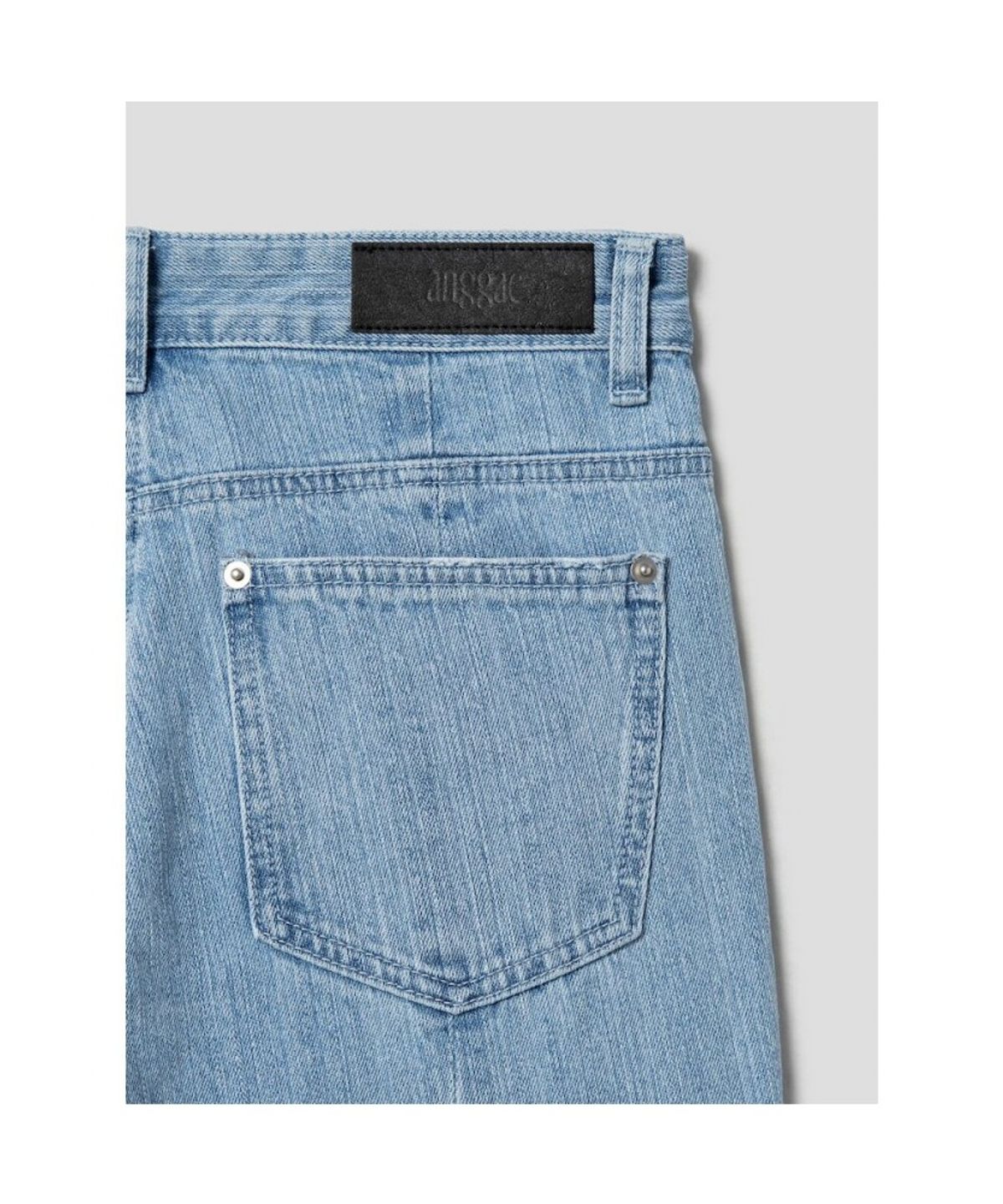 앙개(ANGGAE) Slup Denim  Pants  Sky Blue