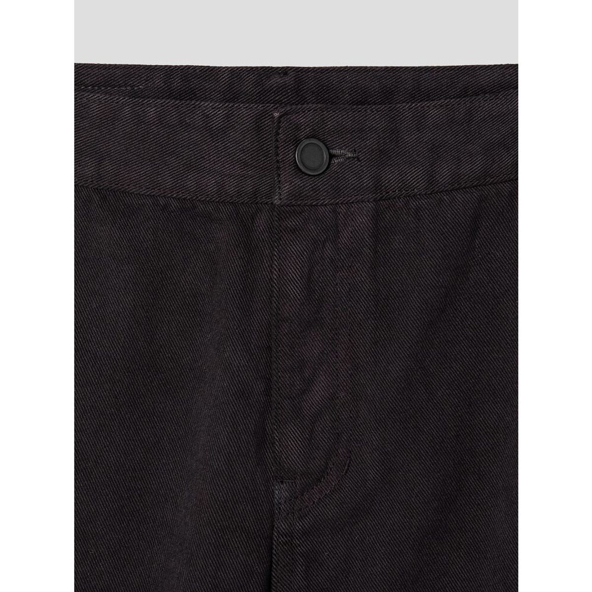 앙개(ANGGAE) Denim Baggy Pants  Brown