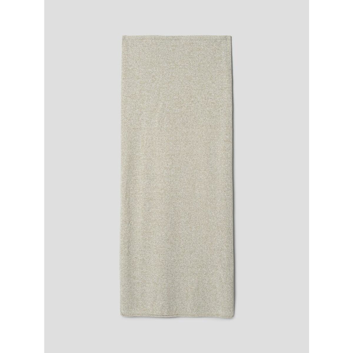 앙개(ANGGAE) Knit Wrap Long Skirt  Khaki