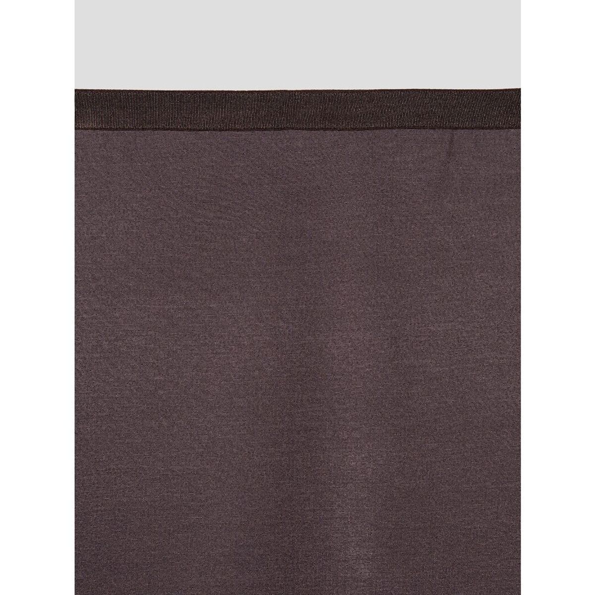 앙개(ANGGAE) Gabrielle ALine Long Skirt  Brown