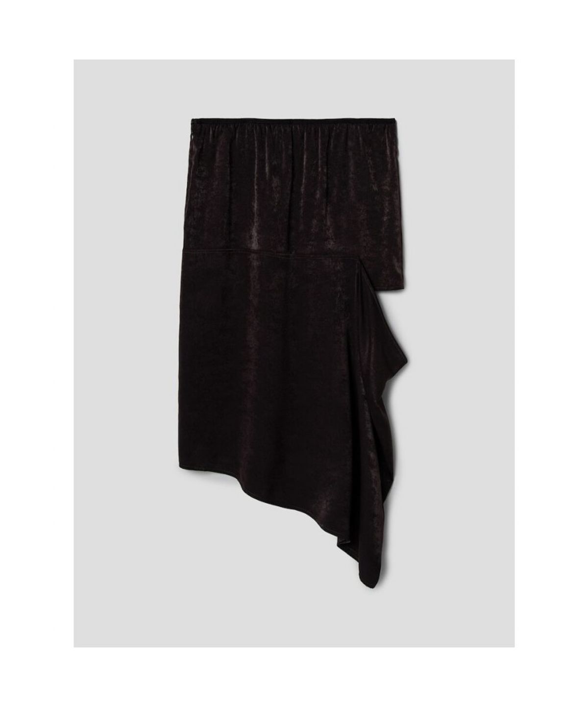 앙개(ANGGAE) Brown Chouchou CutOut Skirt  Brown