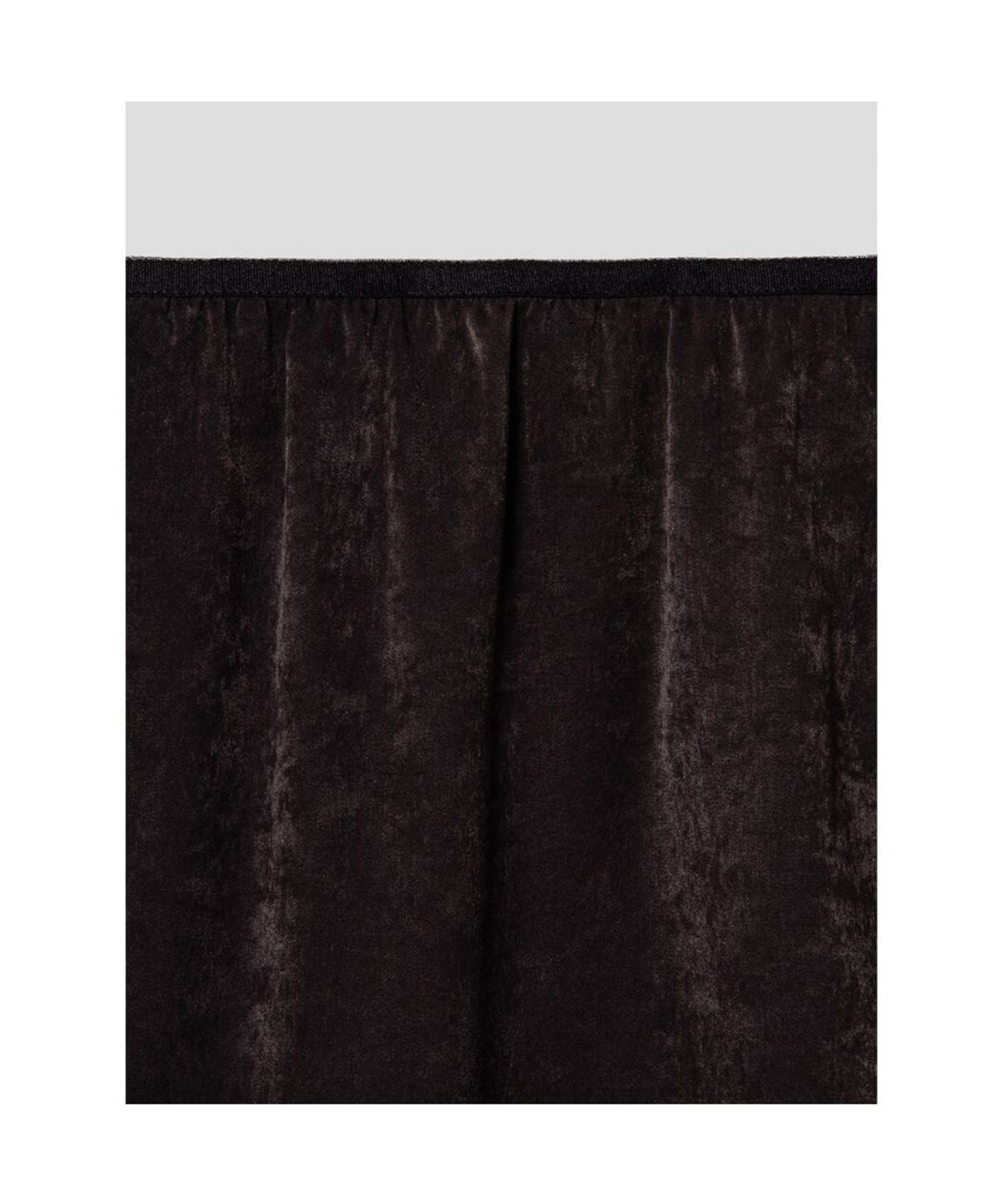앙개(ANGGAE) Brown Chouchou CutOut Skirt  Brown