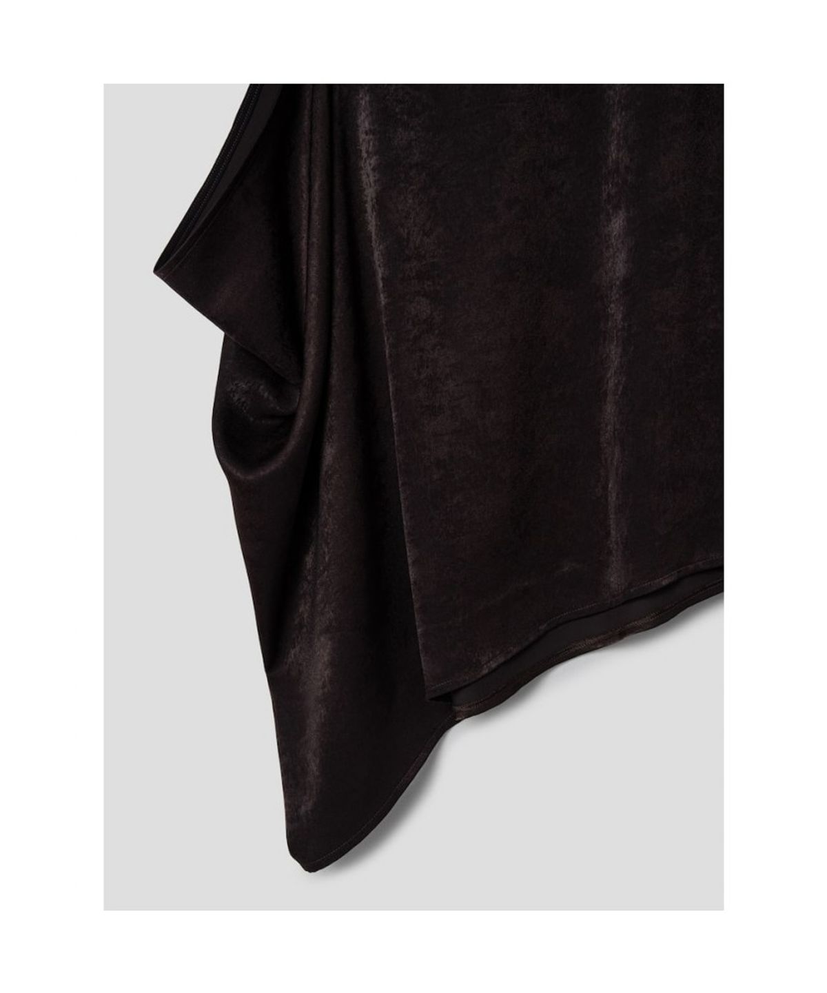 앙개(ANGGAE) Brown Chouchou CutOut Skirt  Brown