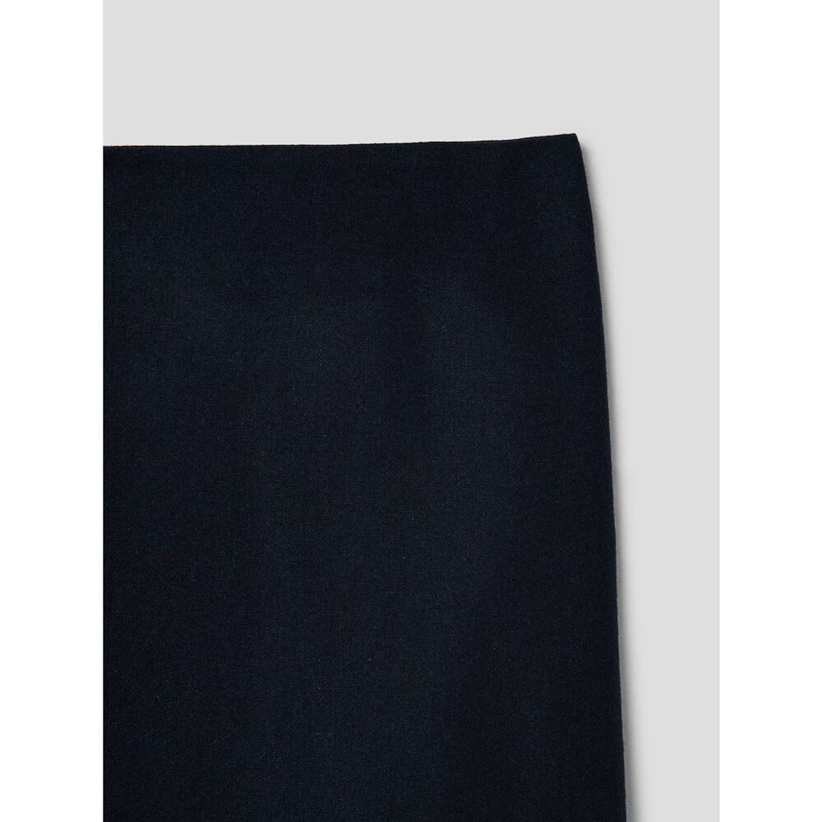 앙개(ANGGAE) Back Tied Long Skirt  Navy