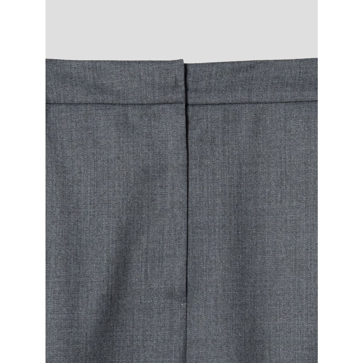 앙개(ANGGAE) HLine Long Skirt  Grey