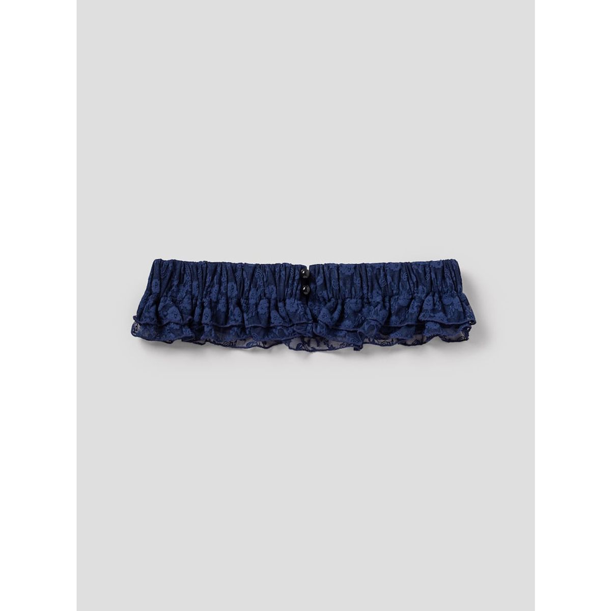 앙개(ANGGAE) Layered Lace Belt  Navy