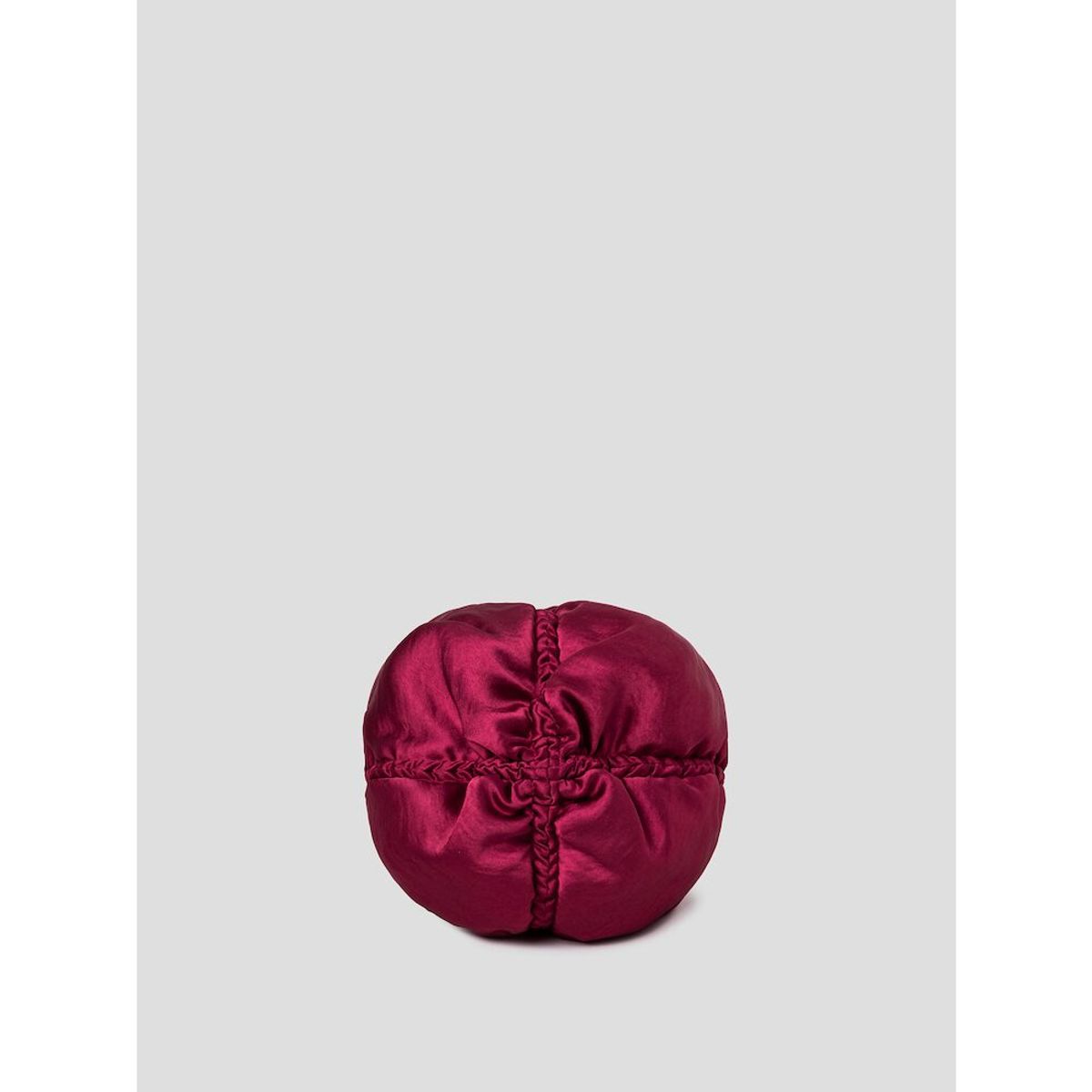 앙개(ANGGAE) Satin Mini Ball Bag  Pink