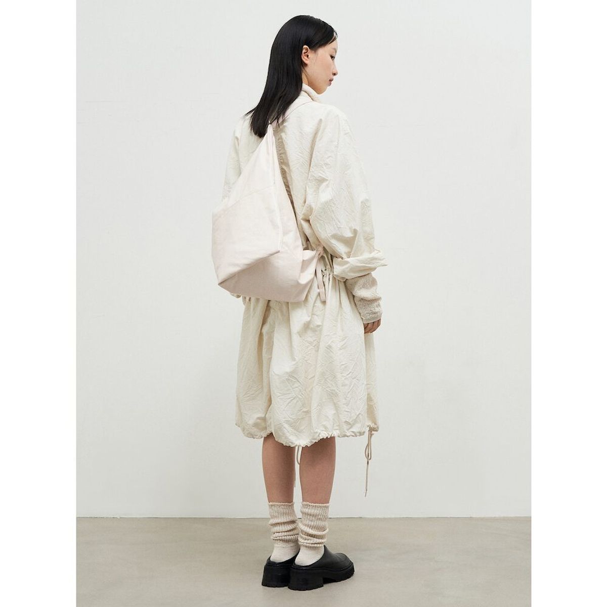 앙개(ANGGAE) Big Boxer Bag   Ivory