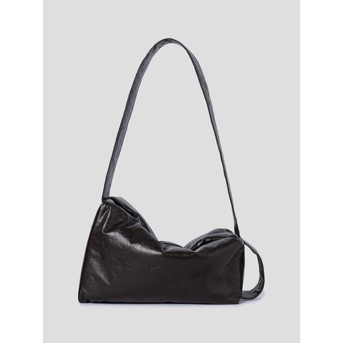 앙개(ANGGAE) Boxer Padded Bag  Brown