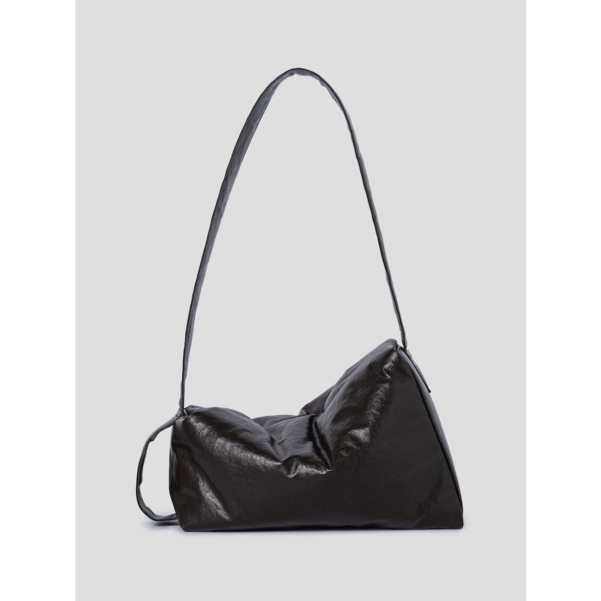 앙개(ANGGAE) Boxer Padded Bag  Brown