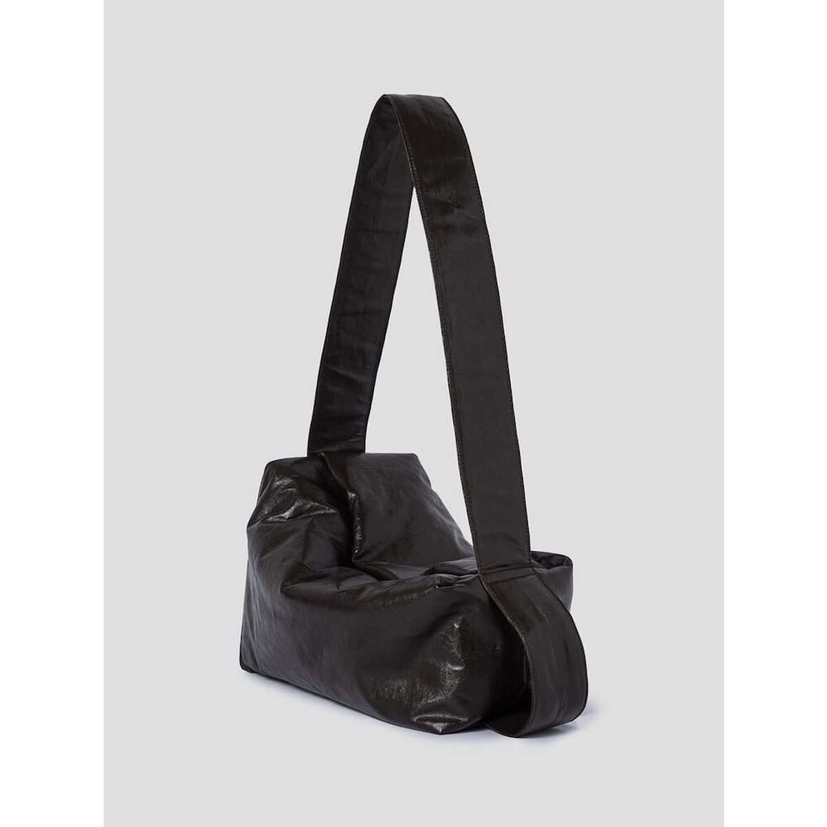앙개(ANGGAE) Boxer Padded Bag  Brown