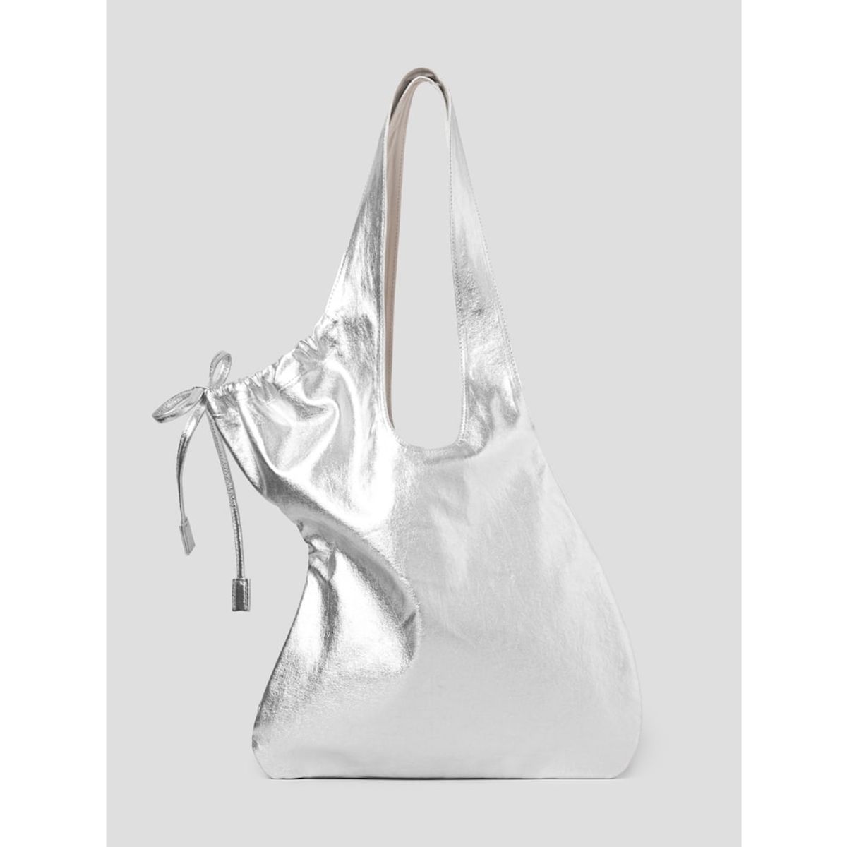 앙개(ANGGAE) Flat Bag   Silver
