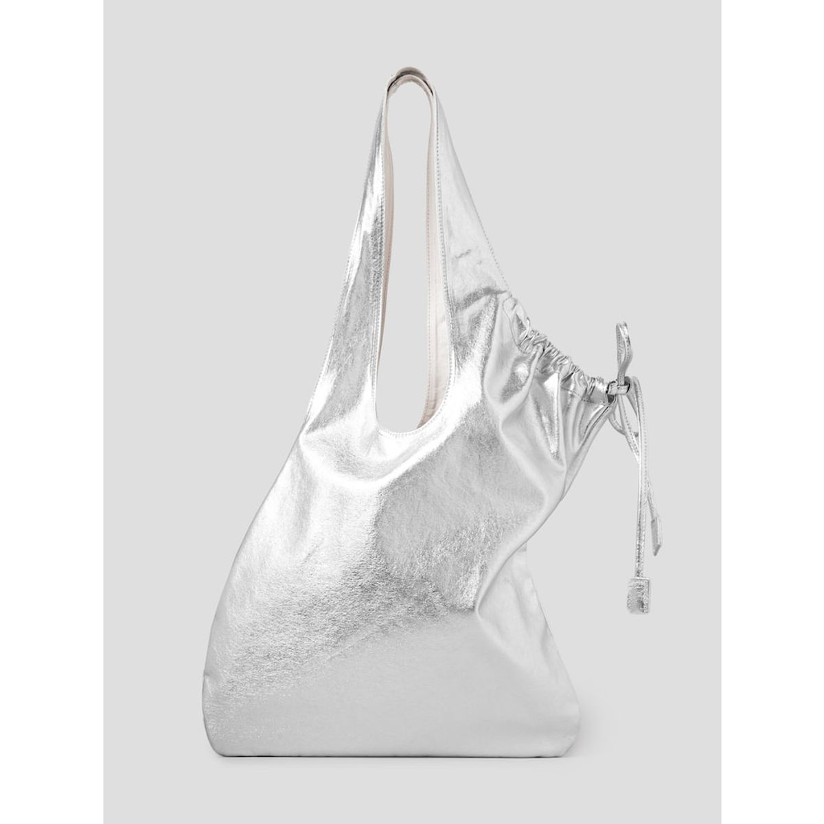앙개(ANGGAE) Flat Bag   Silver