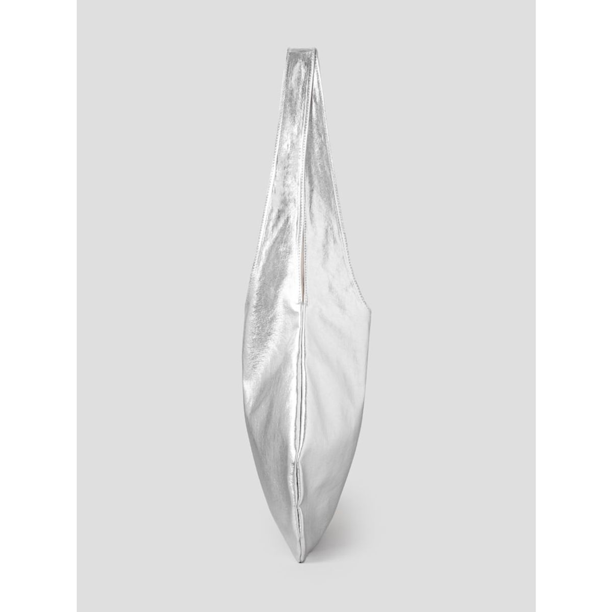 앙개(ANGGAE) Flat Bag   Silver