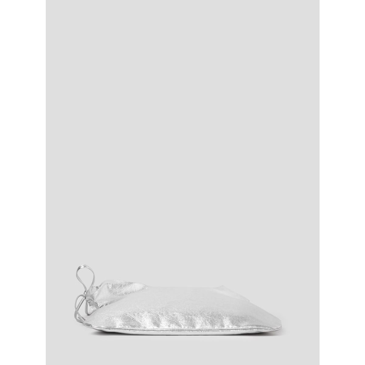 앙개(ANGGAE) Flat Bag   Silver