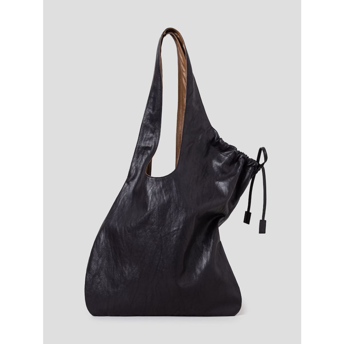 앙개(ANGGAE) Flat Bag   Brown