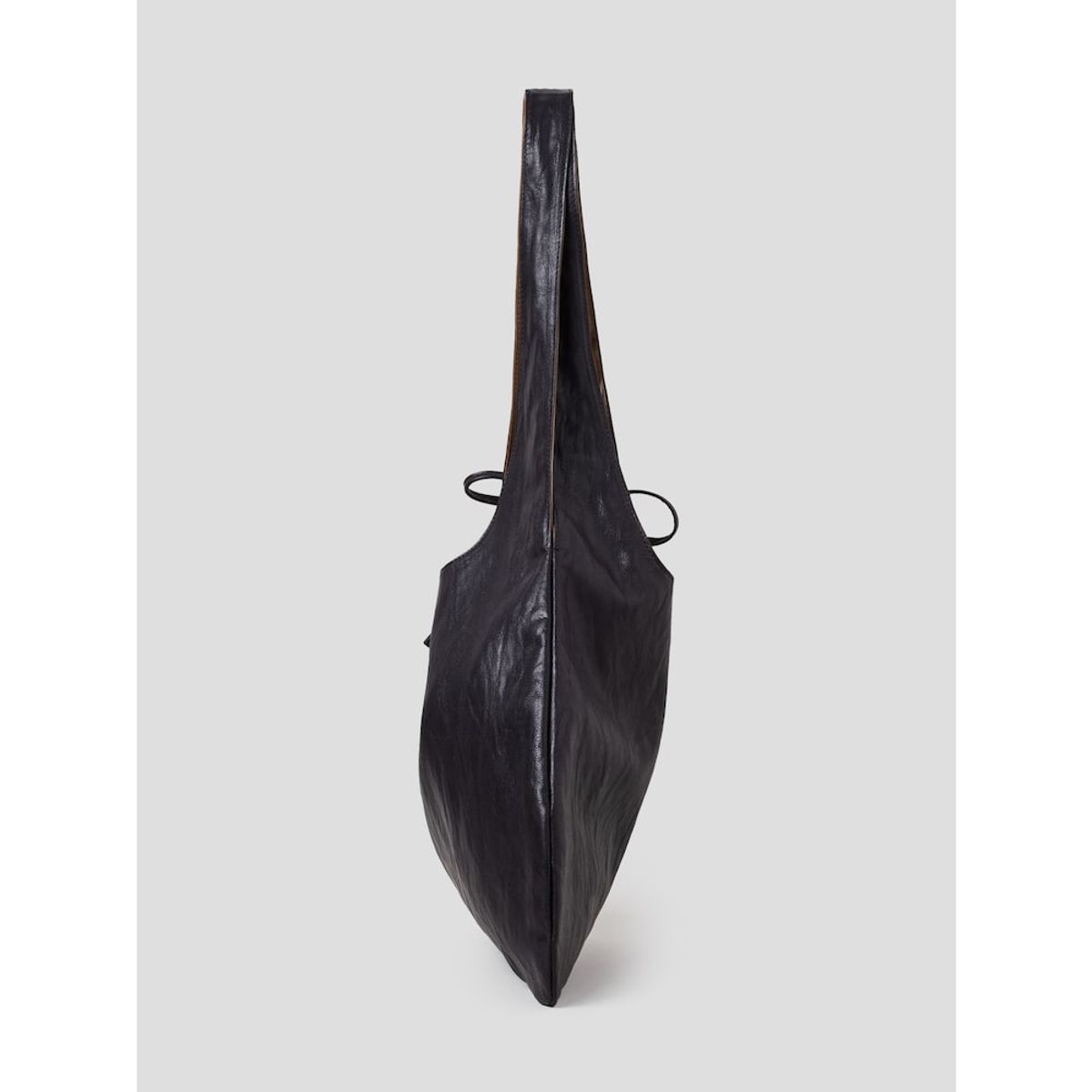 앙개(ANGGAE) Flat Bag   Brown