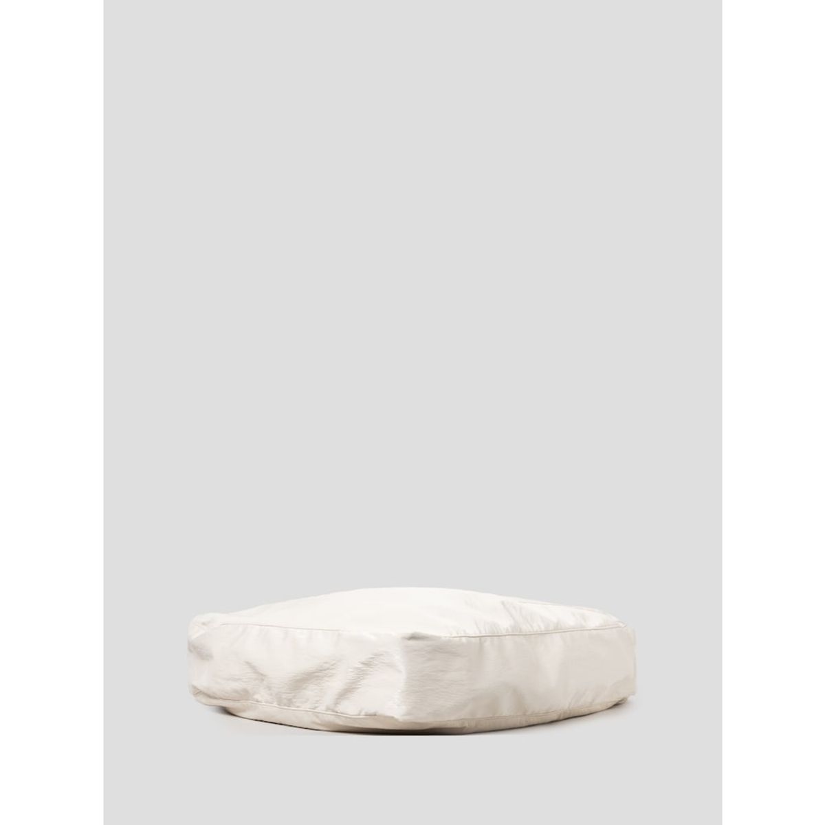 앙개(ANGGAE) Solid Triangle Bag  Ivory
