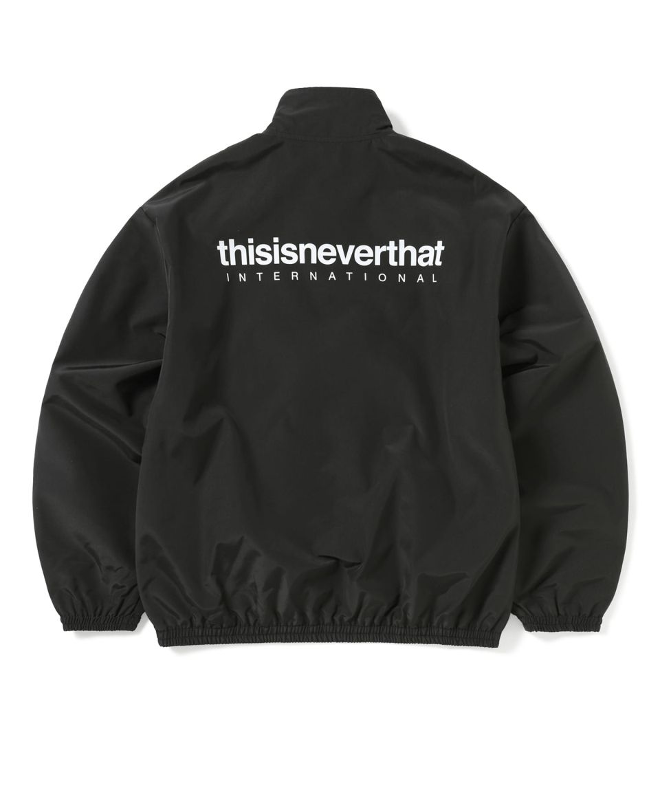 MUSINSA公式 | thisisneverthat INTL. Team Jacket Black