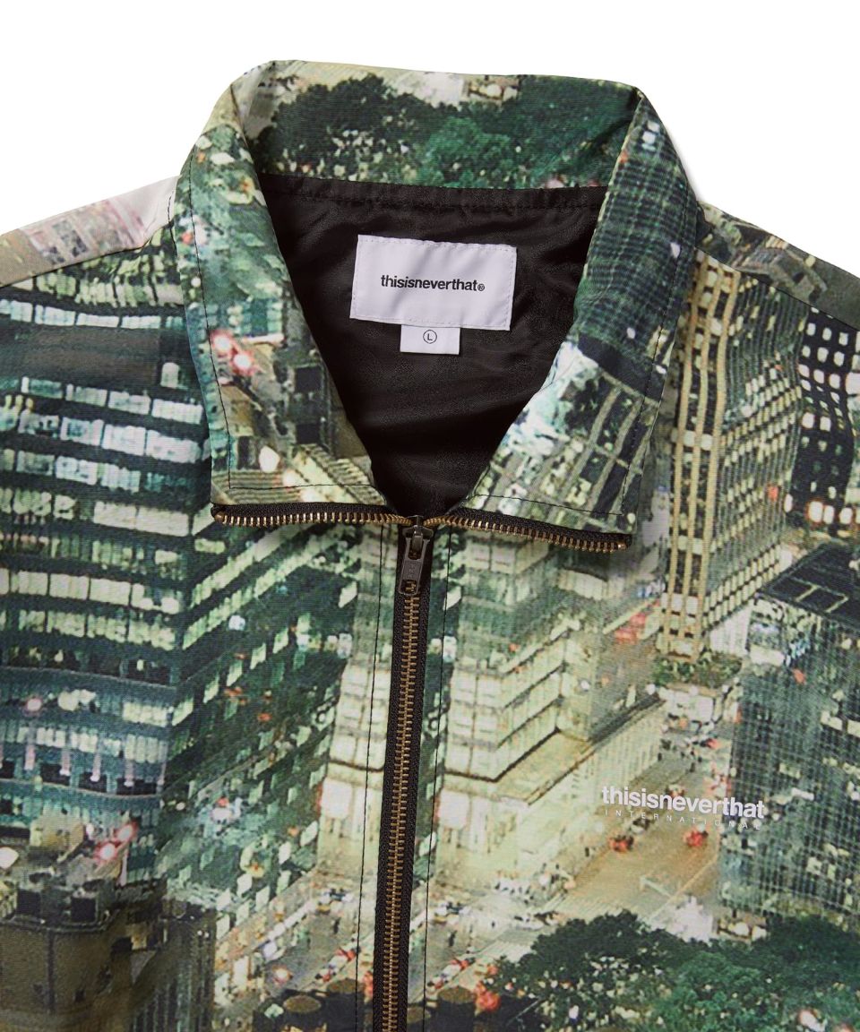 MUSINSA | thisisneverthat INTL. Team Jacket City