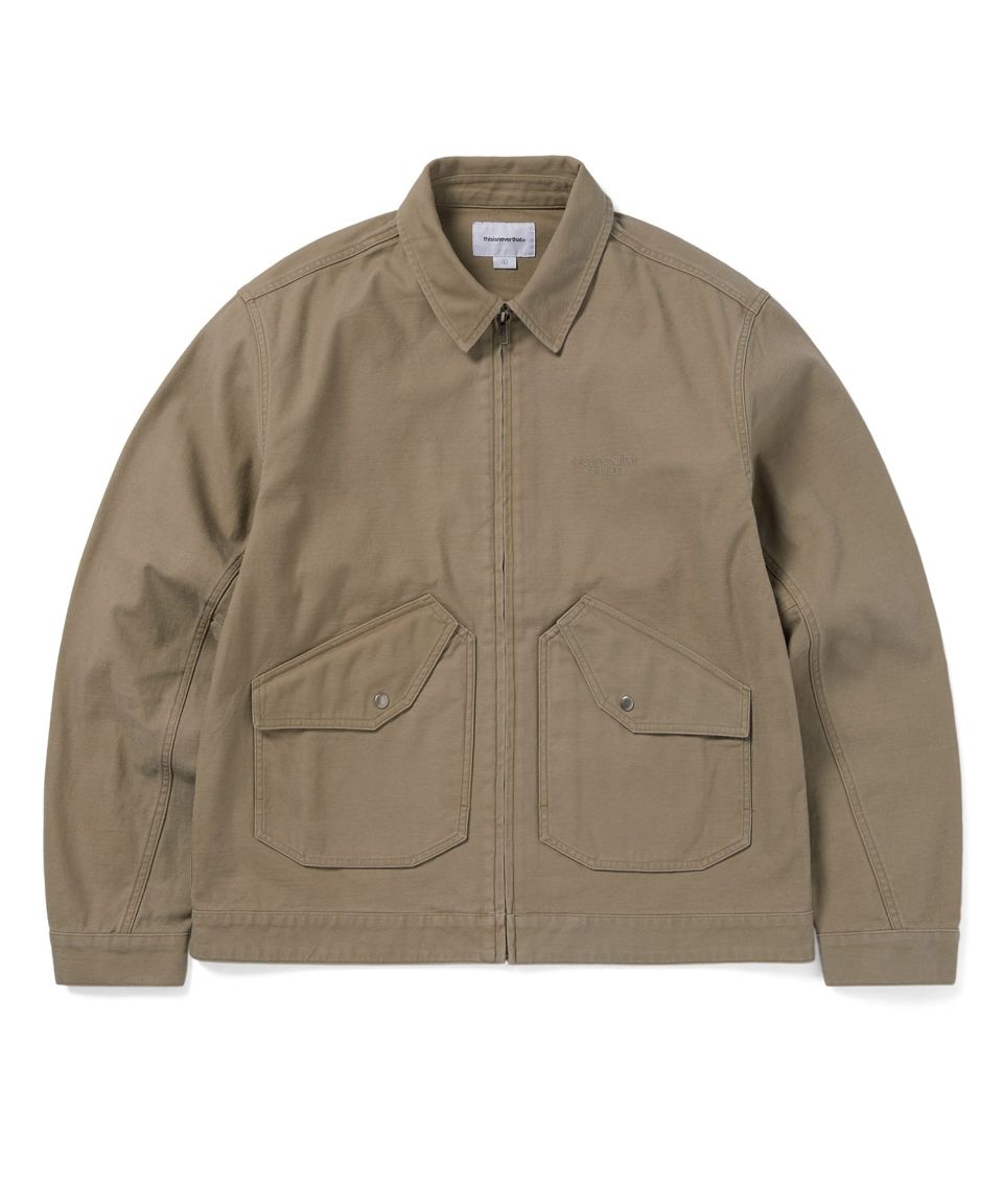 MUSINSA公式 | thisisneverthat Washed Work Jacket Khaki
