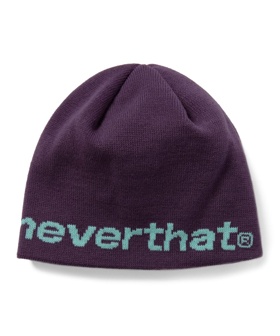 MUSINSA公式 | thisisneverthat SP-Logo No Cuff Beanie Purple