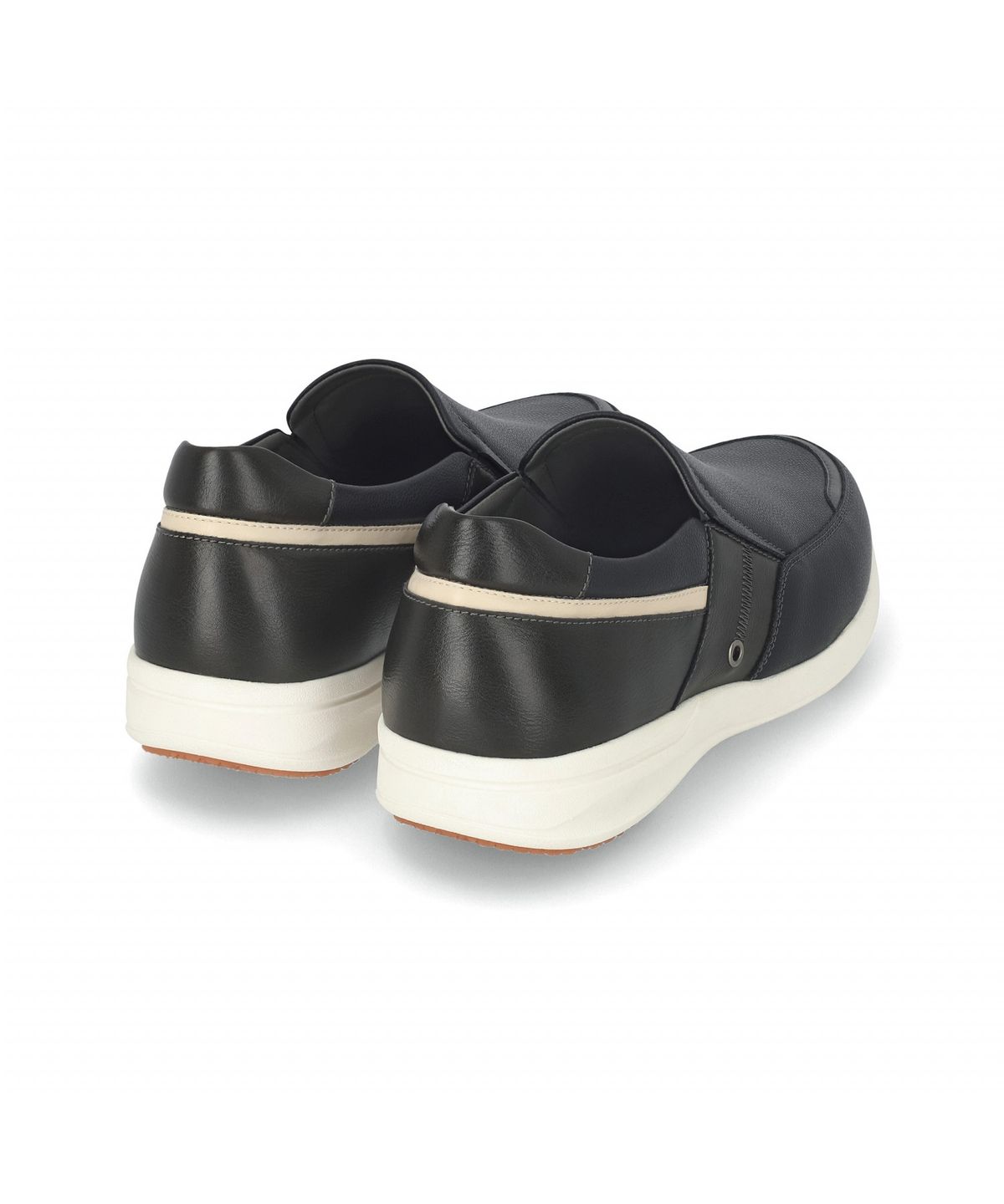 엘칸토(ELCANTO) 마쯔 남성 컬러 믹스 캐주얼 슬립온 2.5cm LCMC45M513