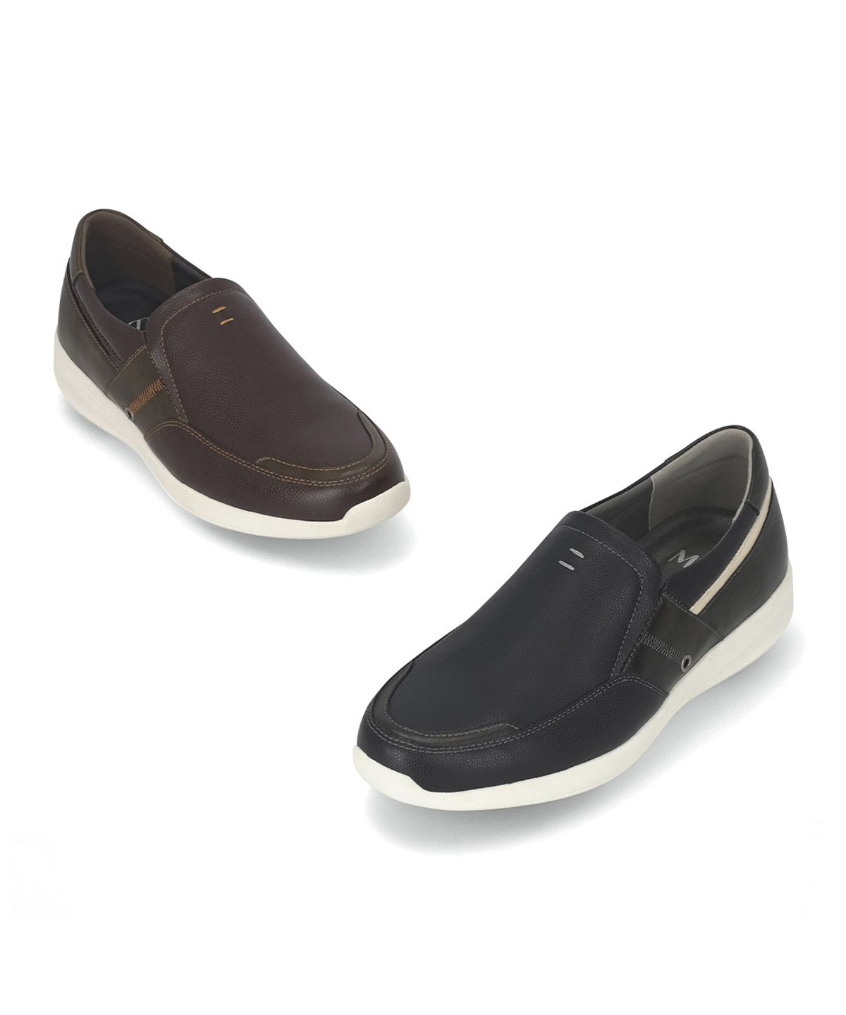 엘칸토(ELCANTO) 마쯔 남성 컬러 믹스 캐주얼 슬립온 2.5cm LCMC45M513