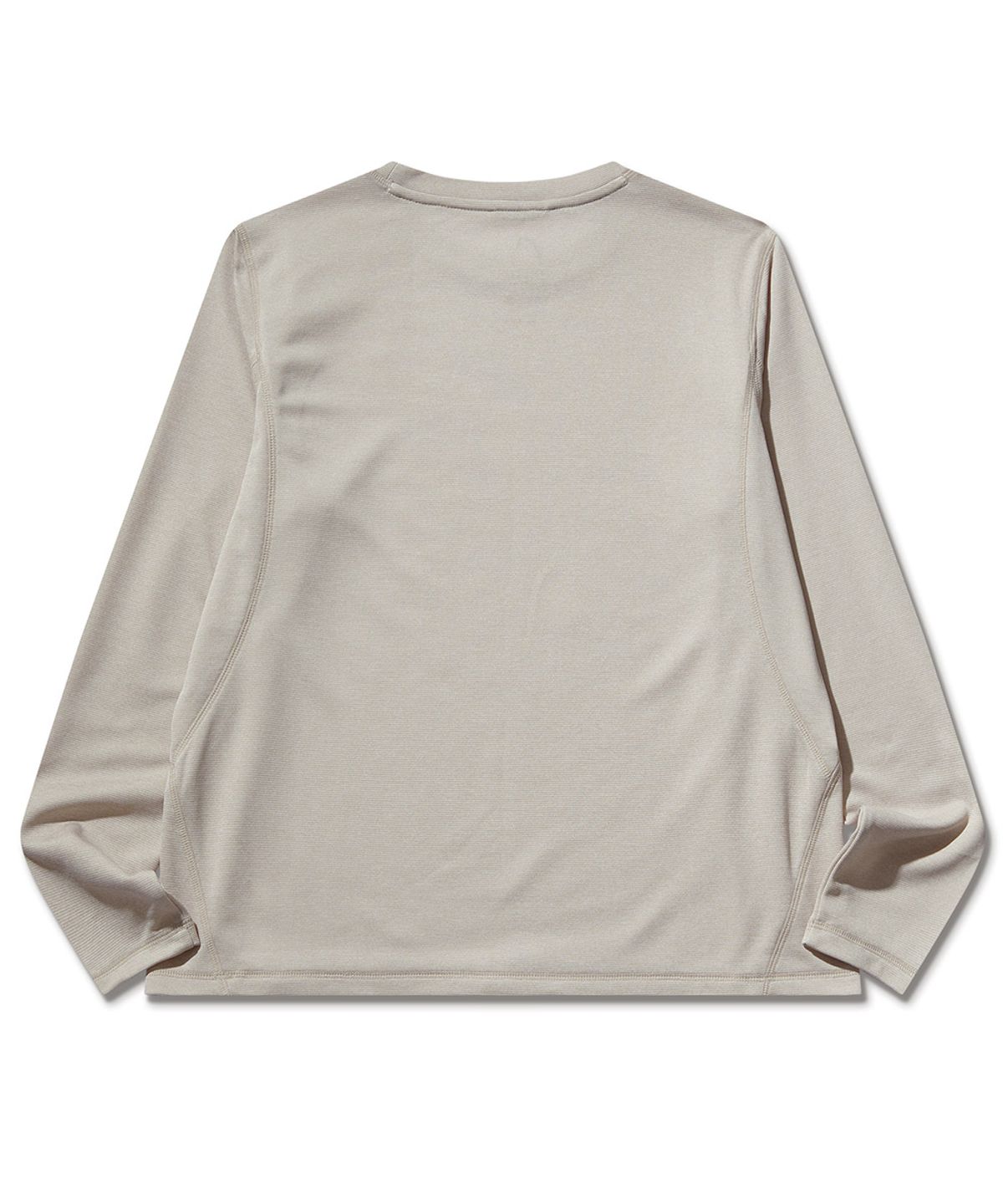 시에라디자인(SIERRA DESIGNS) W) 시에라(SIERRA) 하프돔 로고 긴팔 티셔츠 IVORY