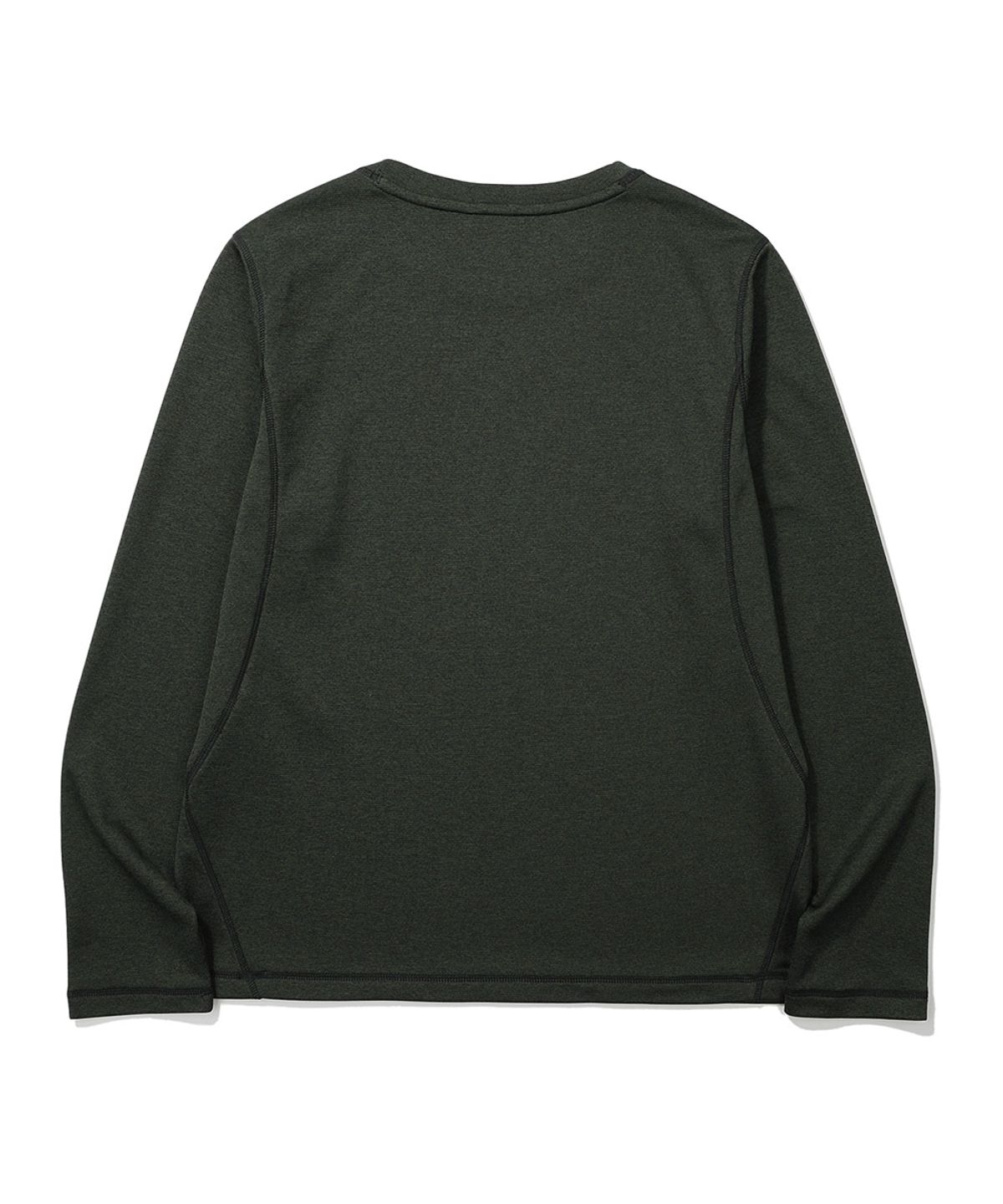 시에라디자인(SIERRA DESIGNS) W) 시에라(SIERRA) 하프돔 로고 긴팔 티셔츠 CHARCOAL