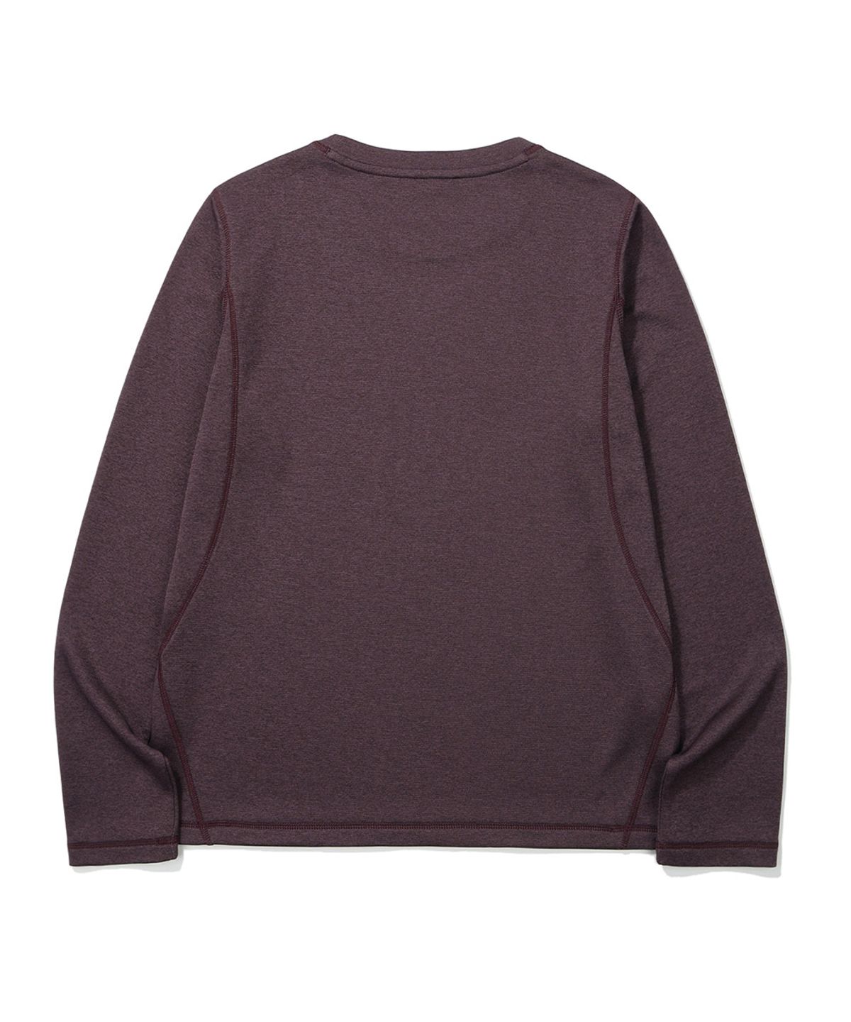 시에라디자인(SIERRA DESIGNS) W) 시에라(SIERRA) 하프돔 로고 긴팔 티셔츠 BURGUNDY