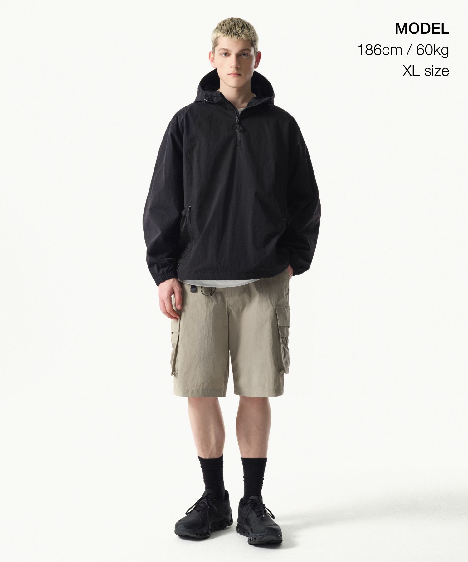 MUSINSA STANDARD ■ City Leisure Mesh Pocket Anorak Jacket MUSINSA | MUSINSA STANDARD City Leisure Mesh Pocket Anorak
