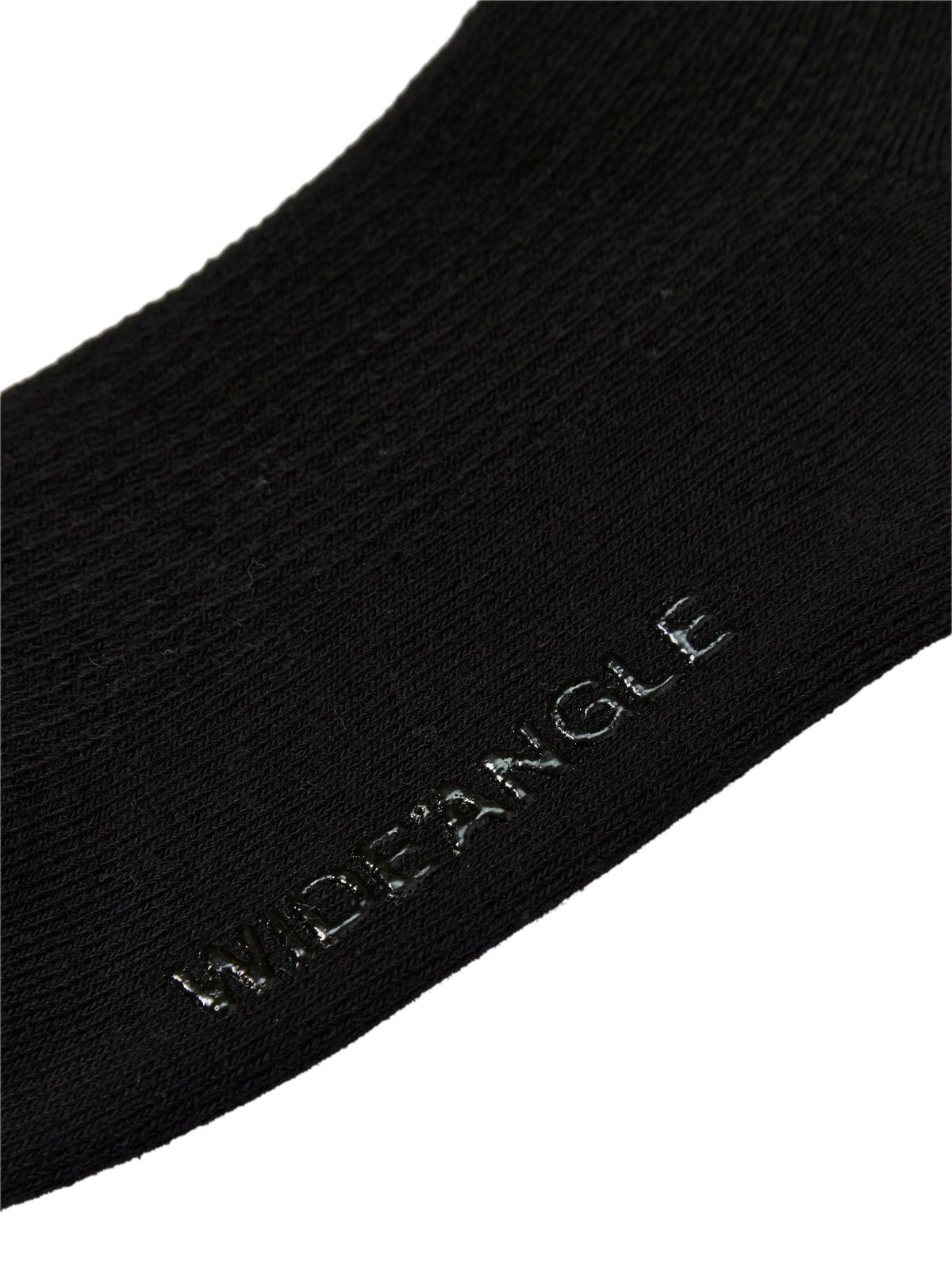 와이드앵글(WIDEANGLE) CO 매쉬 미들 삭스_Black