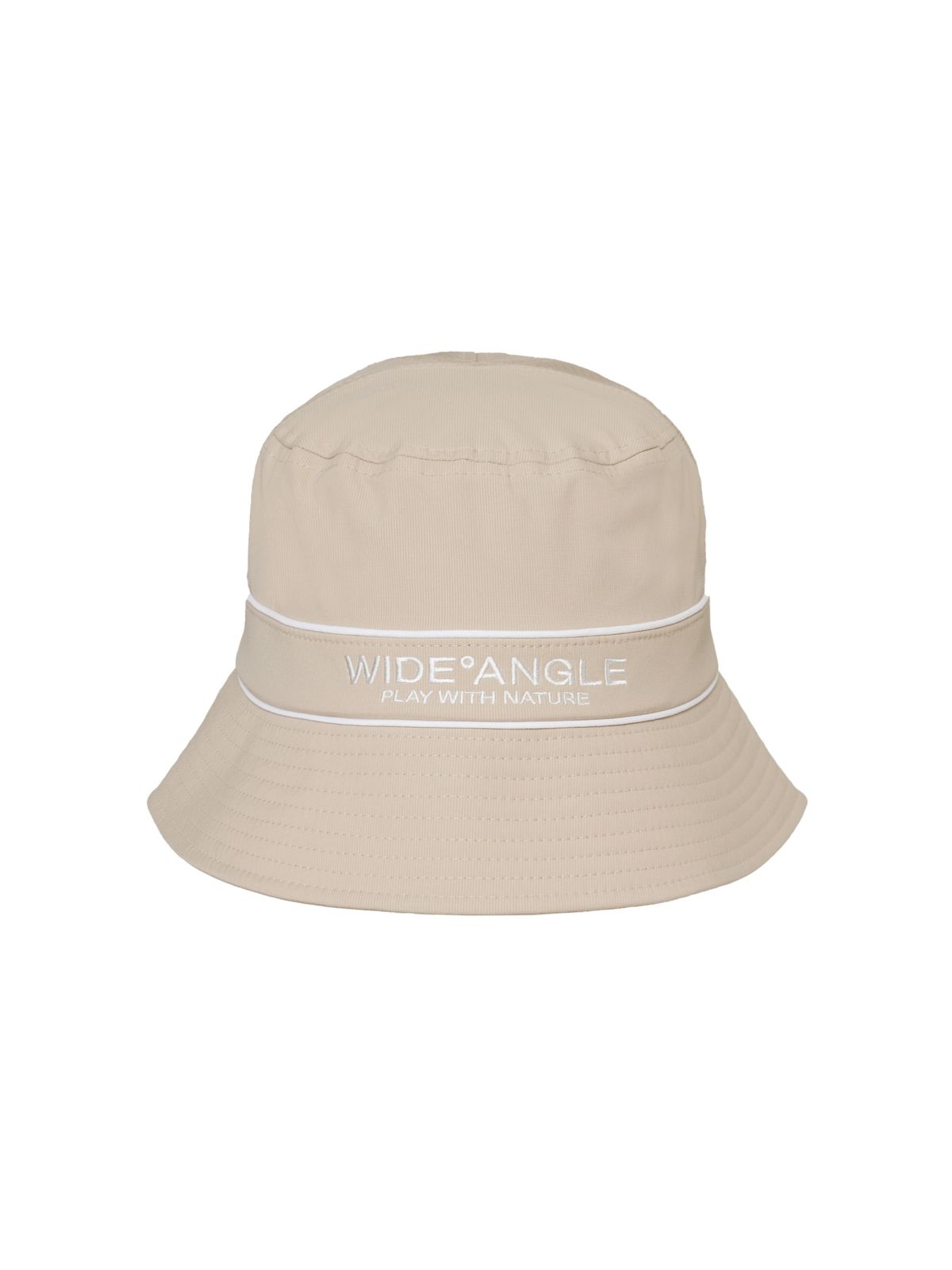 와이드앵글(WIDEANGLE) TO 매쉬 믹스 햇_Beige