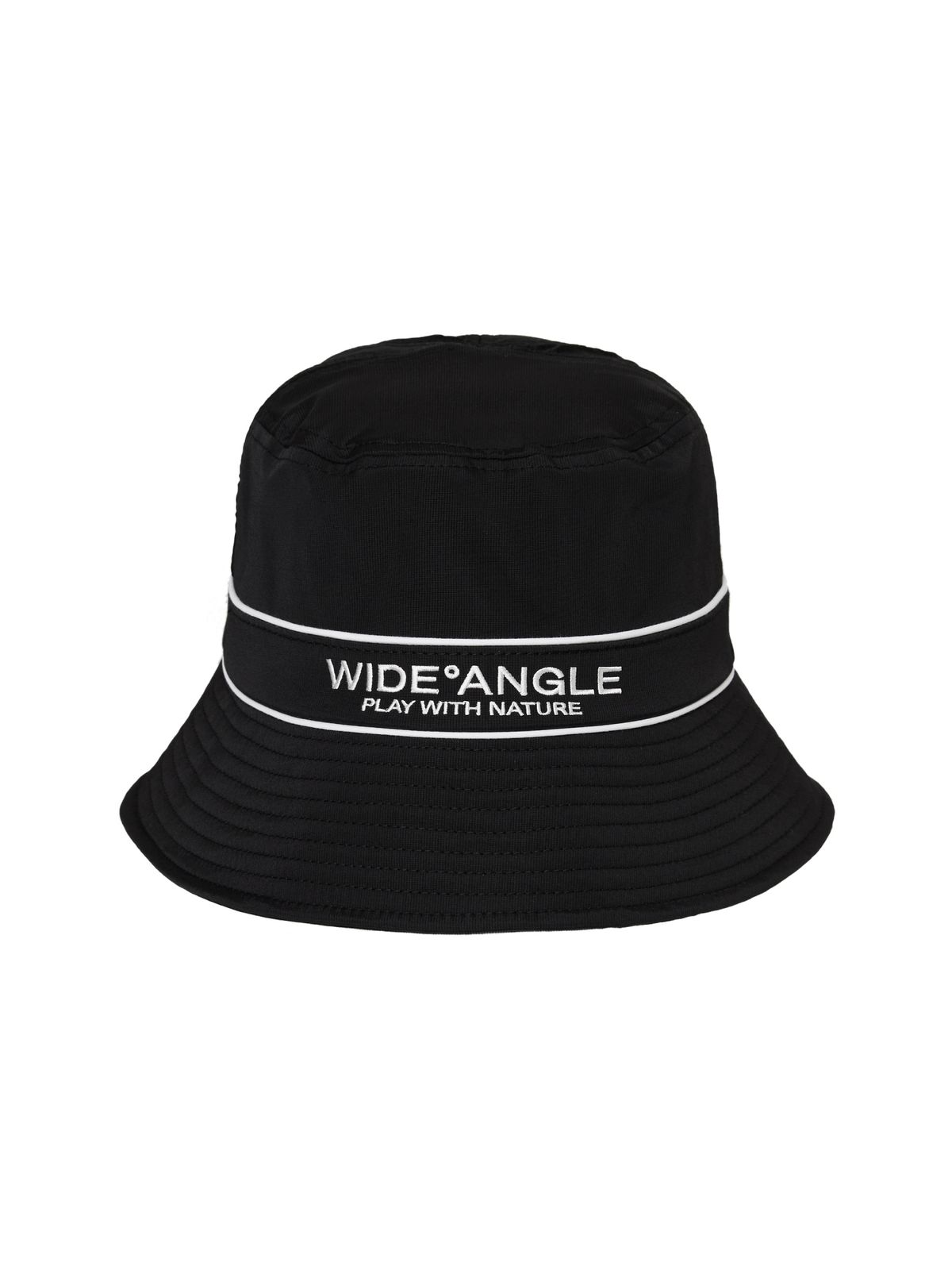 와이드앵글(WIDEANGLE) TO 매쉬 믹스 햇_Black