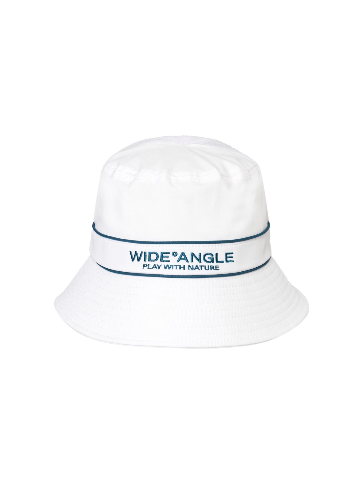와이드앵글(WIDEANGLE) TO 매쉬 믹스 햇_White