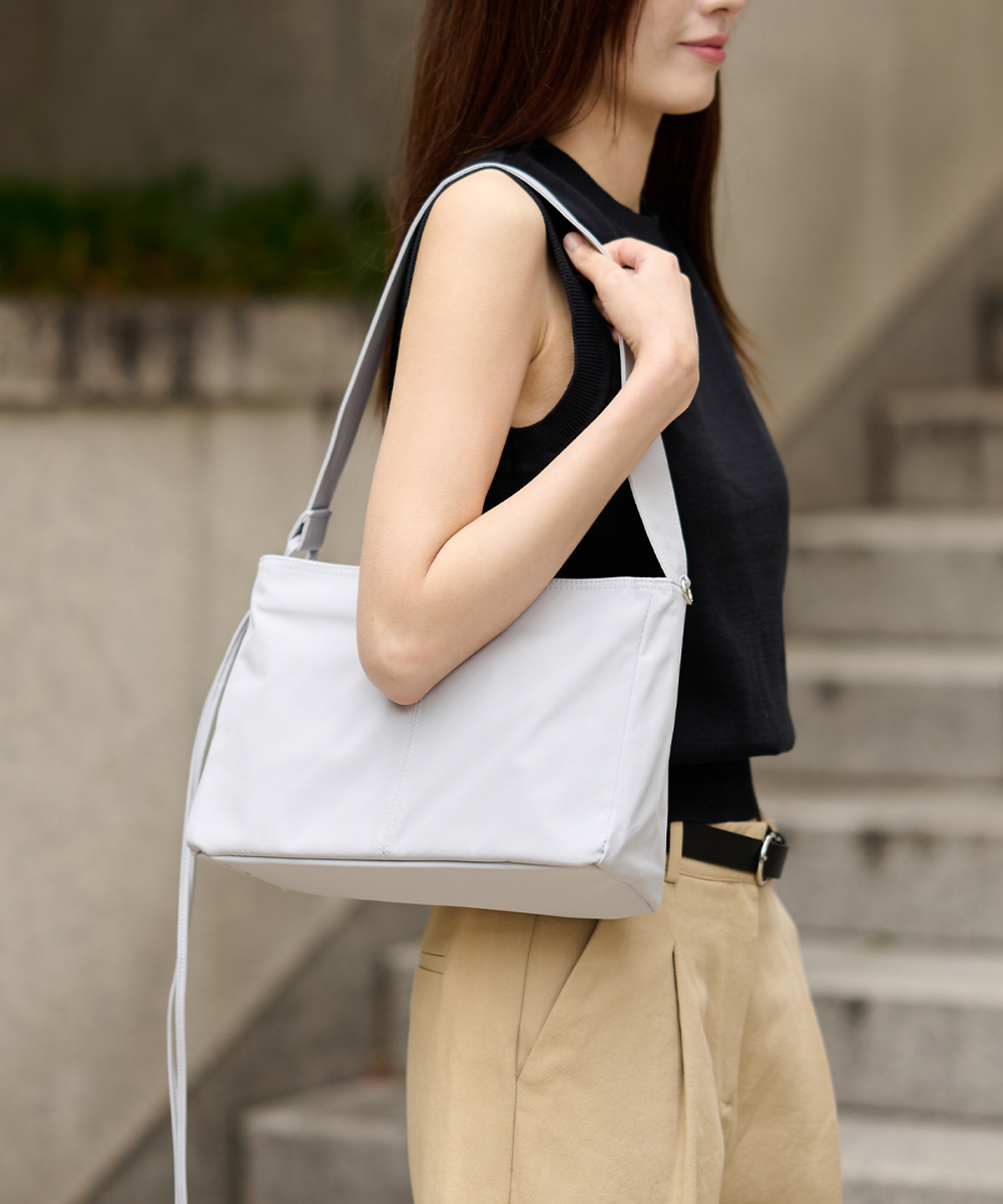 아이띵소(ITHINKSO) TIDY SHOULDER X CROSS 타이디 숄더 X 크로스