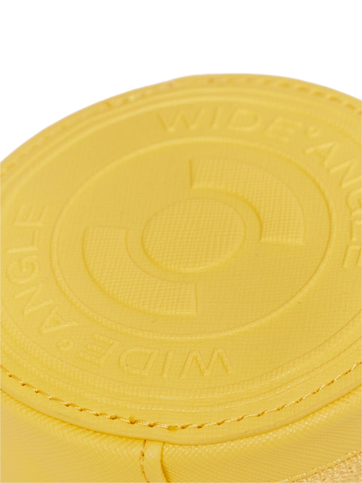 와이드앵글(WIDEANGLE) CO 원형 볼케이스_Yellow