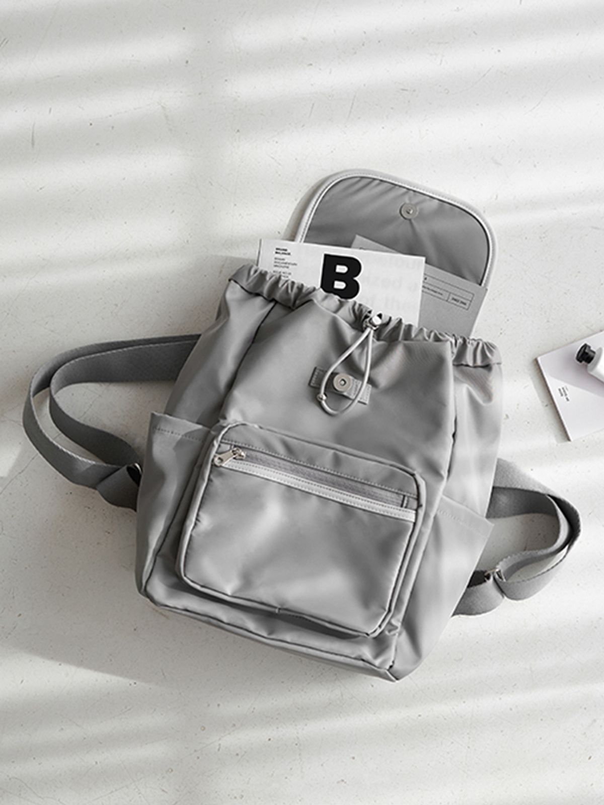 아이띵소(ITHINKSO) TIDY COMPACT BACKPACK 타이디 콤팩트 백팩