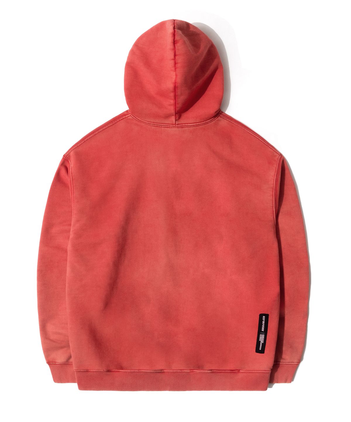큐티에잇 가먼츠(QT8 GARMENTS) OC Bliss Washed Zip-up hoodie (Red)
