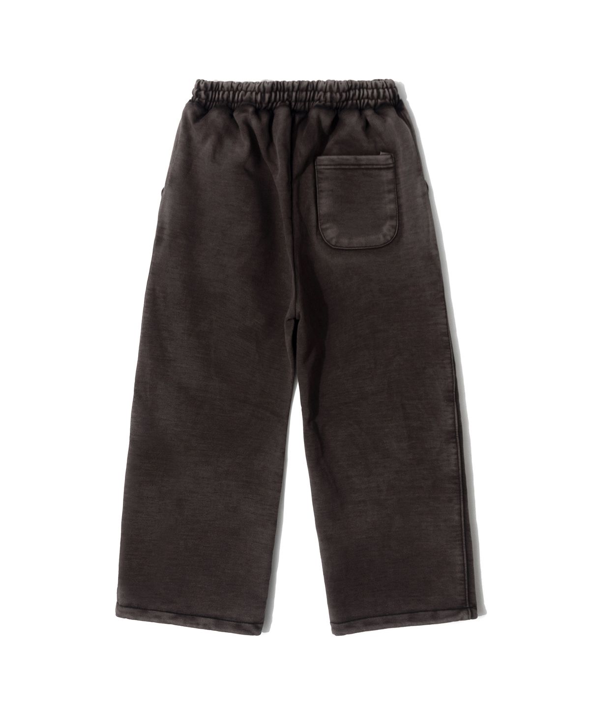 큐티에잇 가먼츠(QT8 GARMENTS) RG String Washed Sweatpants (Black)