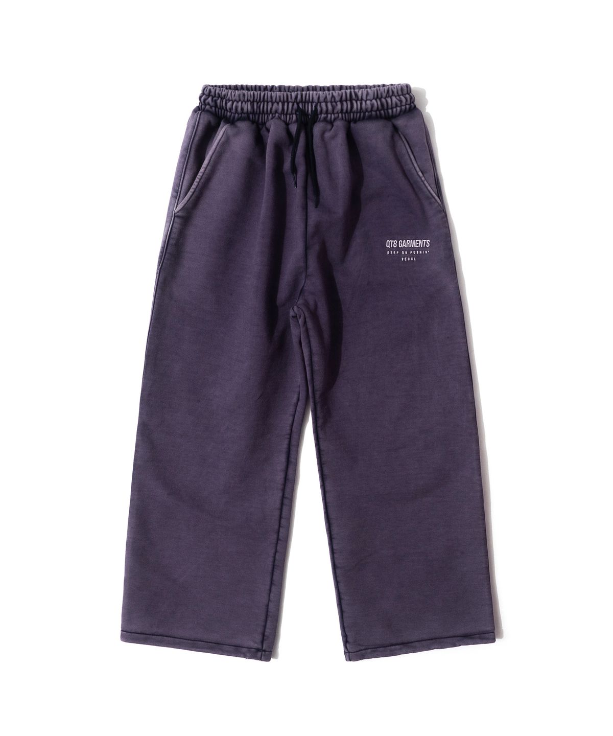 큐티에잇 가먼츠(QT8 GARMENTS) OC String Washed Sweatpants (Navy)