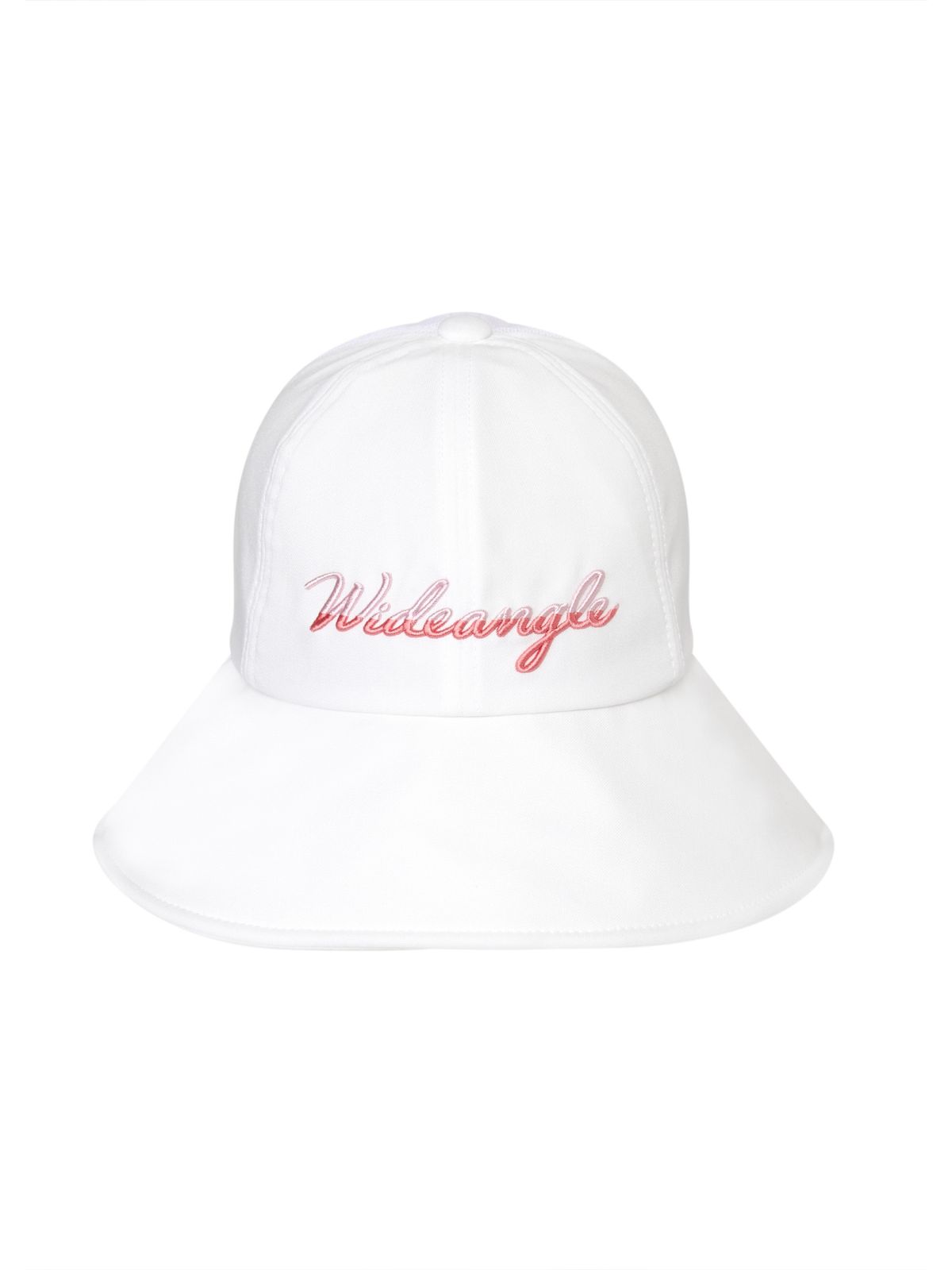와이드앵글(WIDEANGLE) CO 돔형 매쉬 햇_White