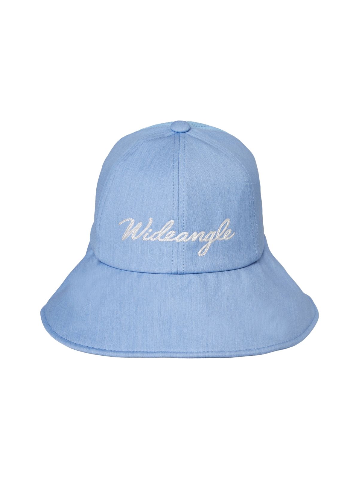 와이드앵글(WIDEANGLE) CO 돔형 매쉬 햇_ICE BLUE